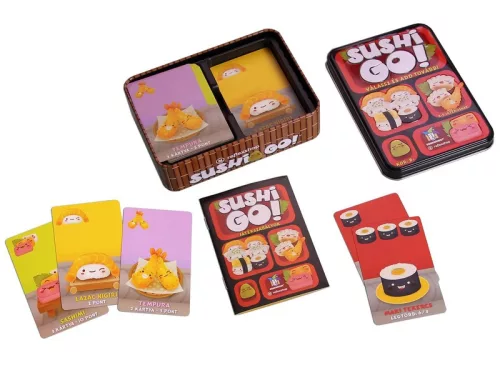 Sushi Go társasjáték