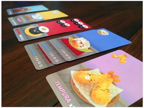 Sushi Go társasjáték