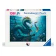 Puzzle 1000 db - Sárkány, sellõ, teknõs