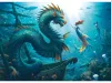 Puzzle 1000 db - Sárkány, sellõ, teknõs