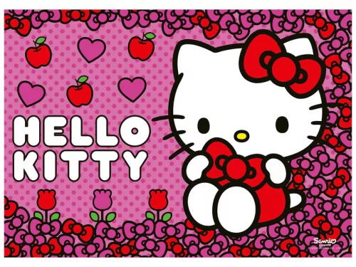 Puzzle 1000 db - Hello Kitty