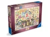 Puzzle 1000 db - Õrült macskák