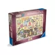 Puzzle 1000 db - Õrült macskák