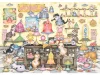 Puzzle 1000 db - Õrült macskák