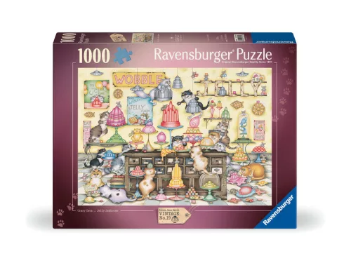 Puzzle 1000 db - Õrült macskák