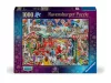 Puzzle 1000 db - A mikulás gõzöse