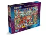 Puzzle 1000 db - A mikulás gõzöse