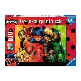 Puzzle 100 db - Miraculous