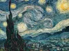 Puzzle 1500 db - Van Gogh:Csillagos éj