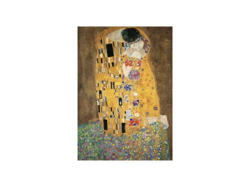 Puzzle 1500 db - Klimt: A csók