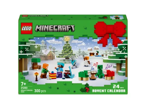 LEGO Minecraft 21280 Adventi naptár 2025