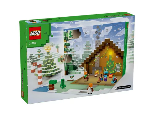 LEGO Minecraft 21280 Adventi naptár 2025