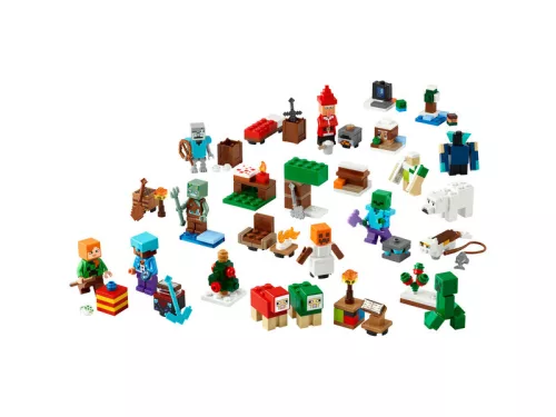LEGO Minecraft 21280 Adventi naptár 2025