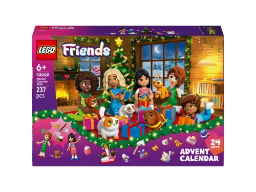 LEGO Friends 42668 Adventi naptár 2025
