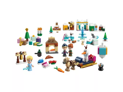 LEGO Disney  Princess 43273 Adventi naptár 2025