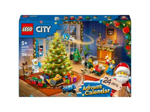 LEGO City 60475 Adventi naptár 2025