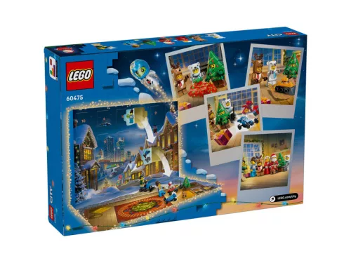 LEGO City 60475 Adventi naptár 2025