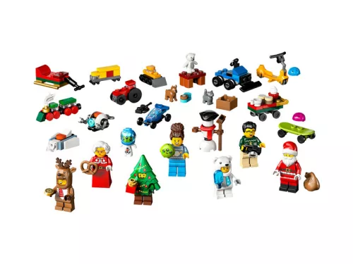 LEGO City 60475 Adventi naptár 2025