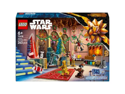 LEGO Star Wars 75418 Adventi naptár 2025