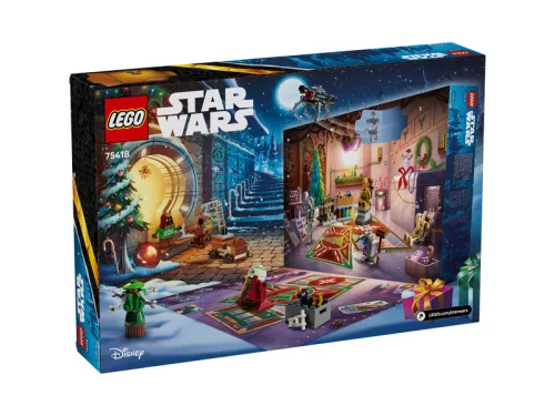 LEGO Star Wars 75418 Adventi naptár 2025