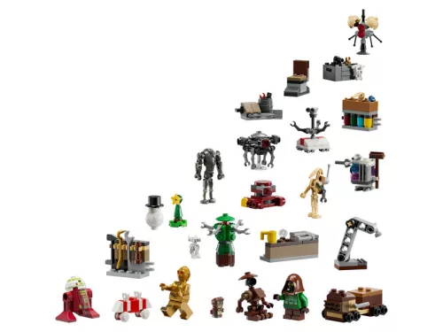 LEGO Star Wars 75418 Adventi naptár 2025