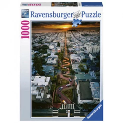 Puzzle 1000 db - San Francisco