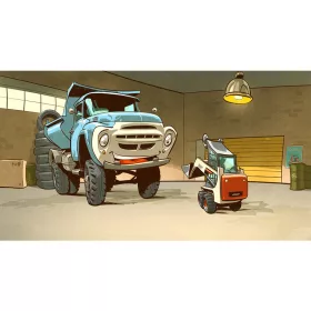 Diafilm - Ármányos Bobcat és Markoló Márk