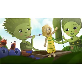 Diafilm - Vilkó és Lile barátsága: Lengemesék