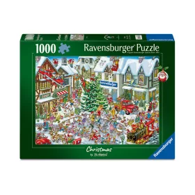 Puzzle 1000 db - Karácsonyi hangulat
