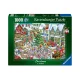Puzzle 1000 db - Karácsonyi hangulat