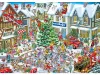 Puzzle 1000 db - Karácsonyi hangulat
