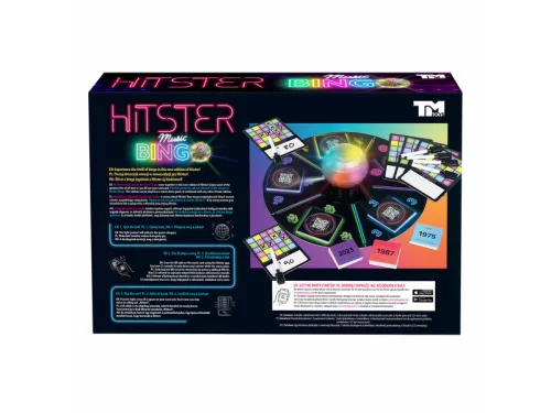 Hitster Bingo