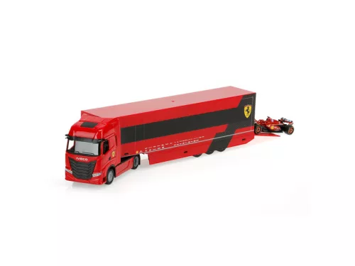 Bburago F1 teherautó 1/43 - Ferrari - C. Leclerc