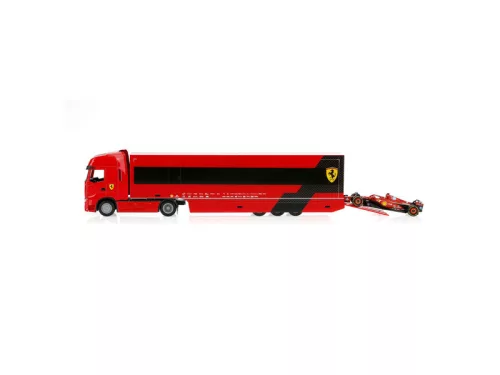 Bburago F1 teherautó 1/43 - Ferrari - C. Leclerc