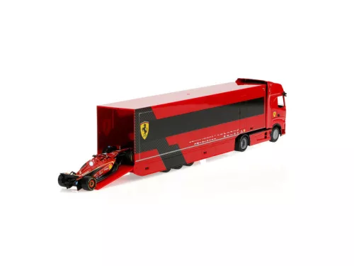 Bburago F1 teherautó 1/43 - Ferrari - C. Leclerc