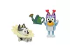 Bluey Figura Dupla Csomag Tavasz