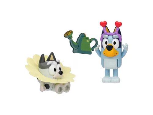 Bluey Figura Dupla Csomag Tavasz