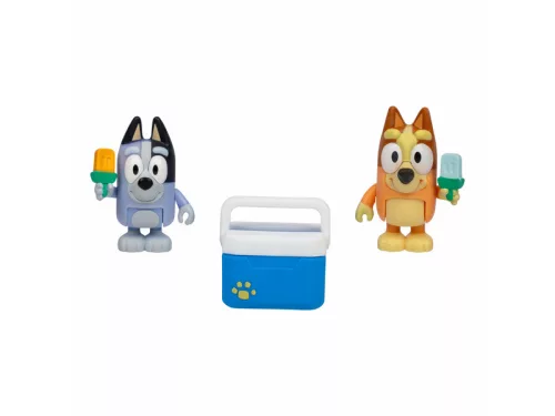 Bluey Figura Dupla Csomag Jégkrém