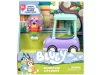Bluey Autó Janet Figurával