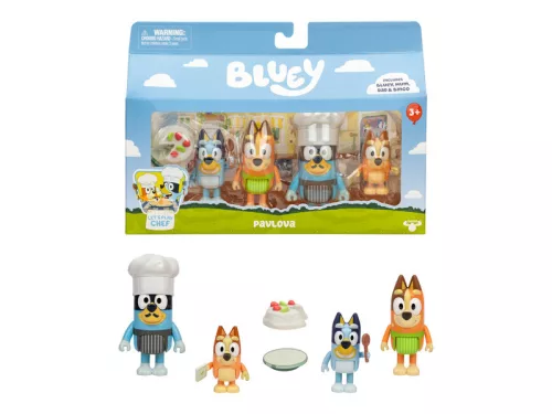 Bluey Desszert Szett 4Db