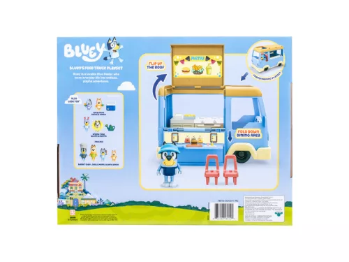 Bluey Büfés Autó Készlet