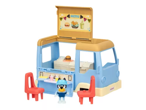 Bluey Büfés Autó Készlet