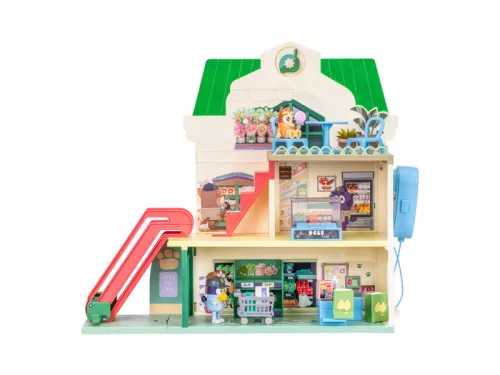 Bluey Szupermarket Nagy Szett