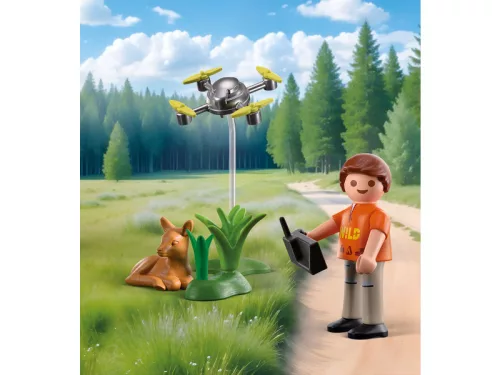 Playmobil Õzmentés drónnal