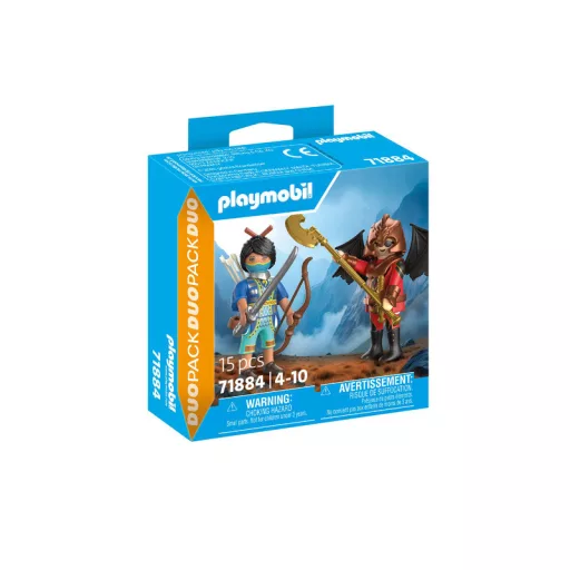 Playmobil Novelmore vs. Burnham Raiders Párbaj
