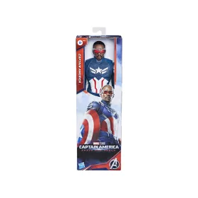   Amerika kapitány szép új világ Titan hero Amerika kapitány akciófigura