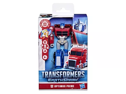 Transformers Earthspark deluxe figurák