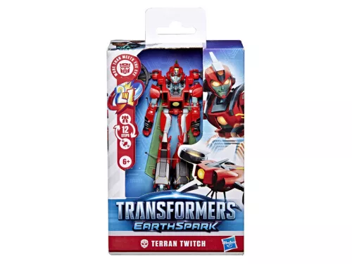 Transformers Earthspark deluxe figurák
