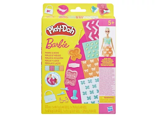 Play-doh Barbie divattervező minták