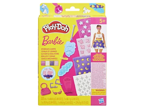 Play-doh Barbie divattervező minták